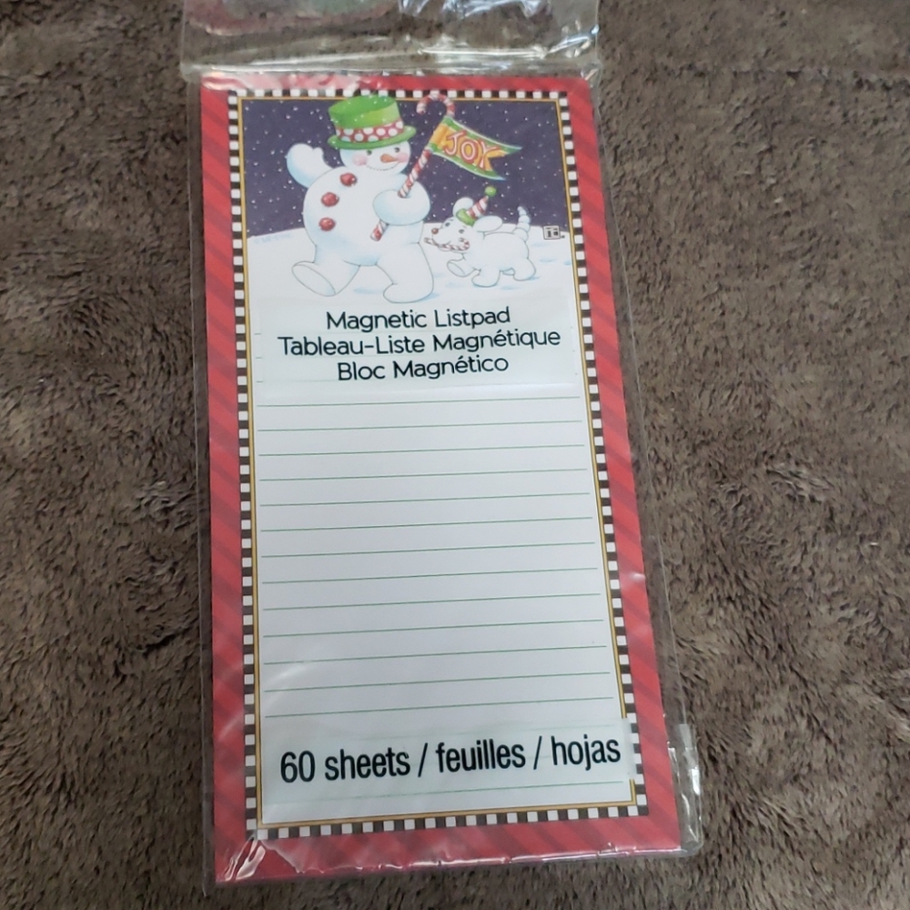 Magnetic Listpad NWT